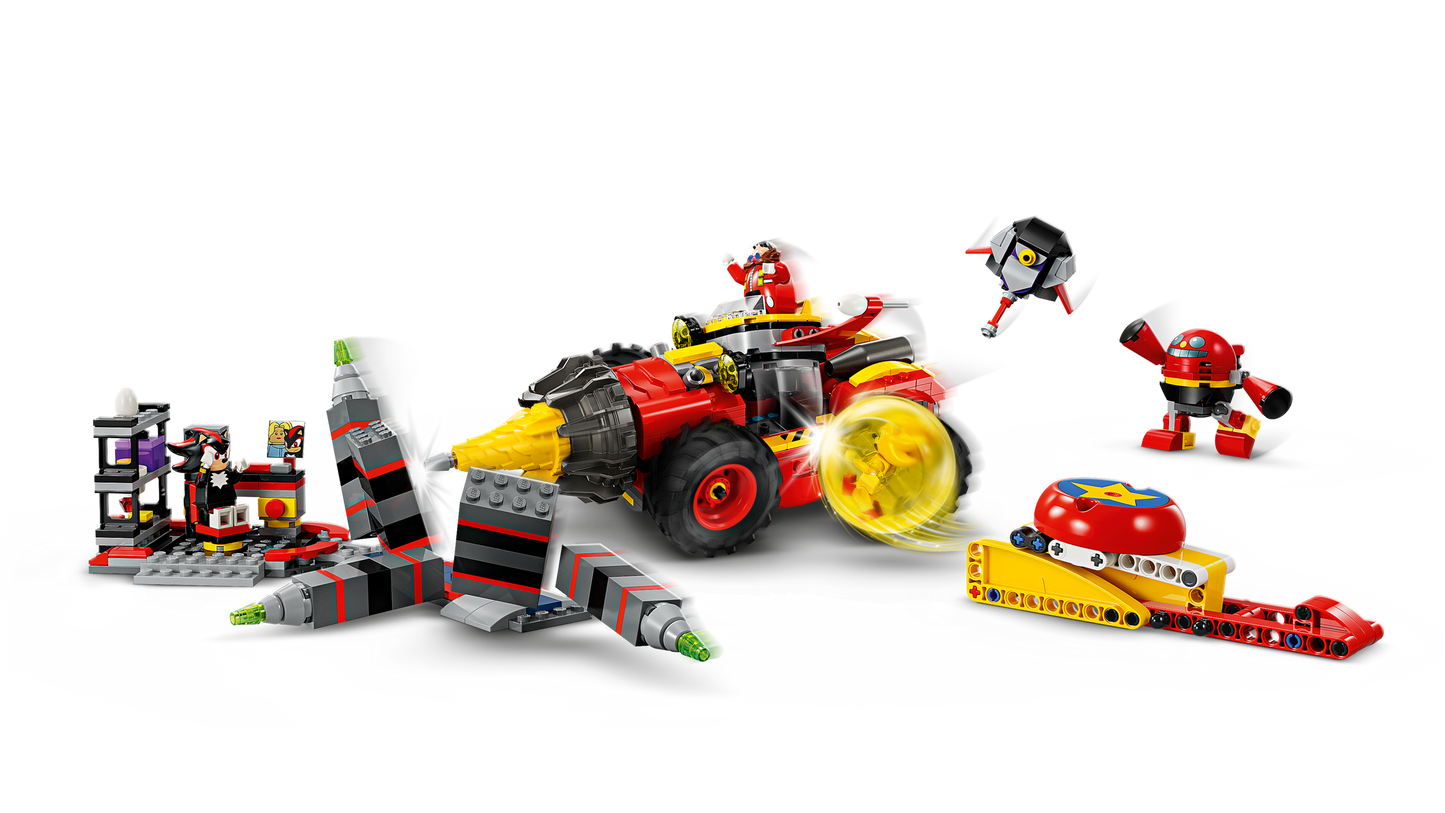 LEGO 76999 Super Sonic vs. Egg Drillster