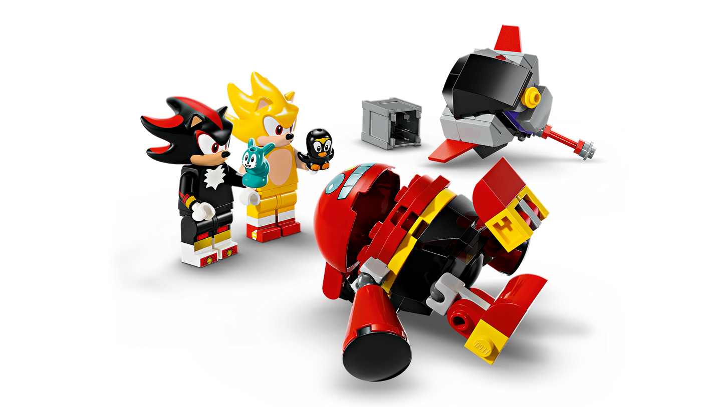 LEGO 76999 Super Sonic vs. Egg Drillster