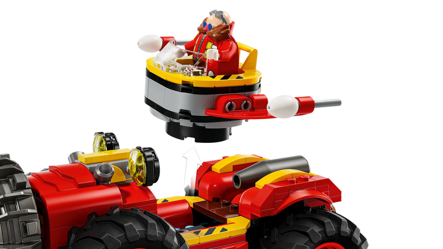LEGO 76999 Super Sonic vs. Egg Drillster