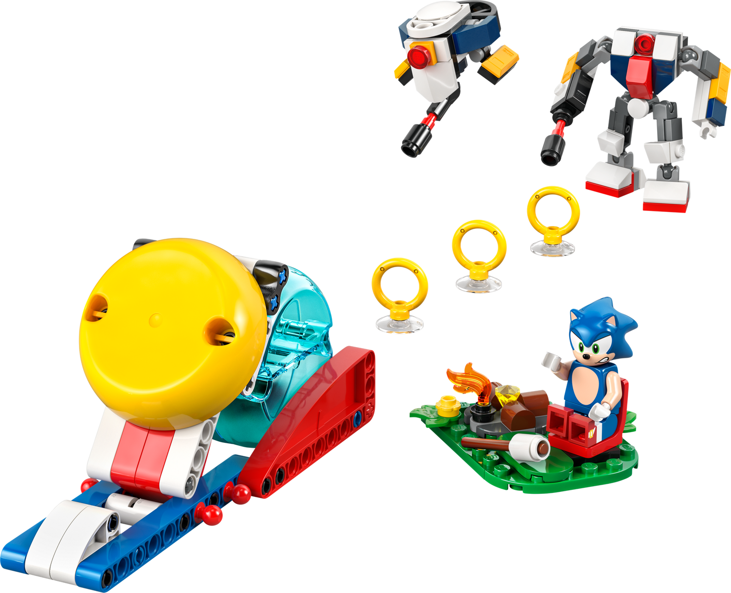 LEGO 77001 Duello al falo di Sonic