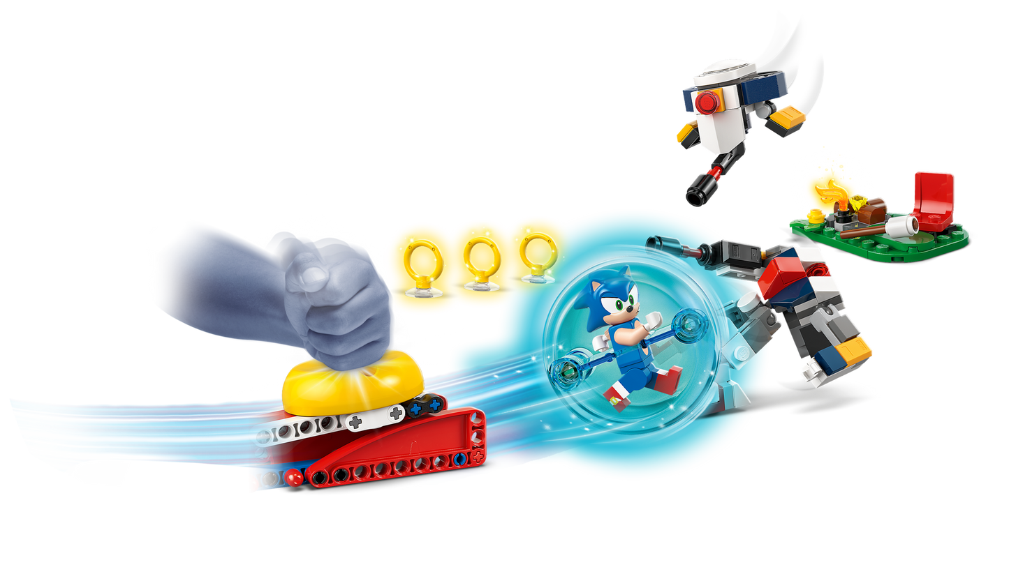 LEGO 77001 Duello al falo di Sonic