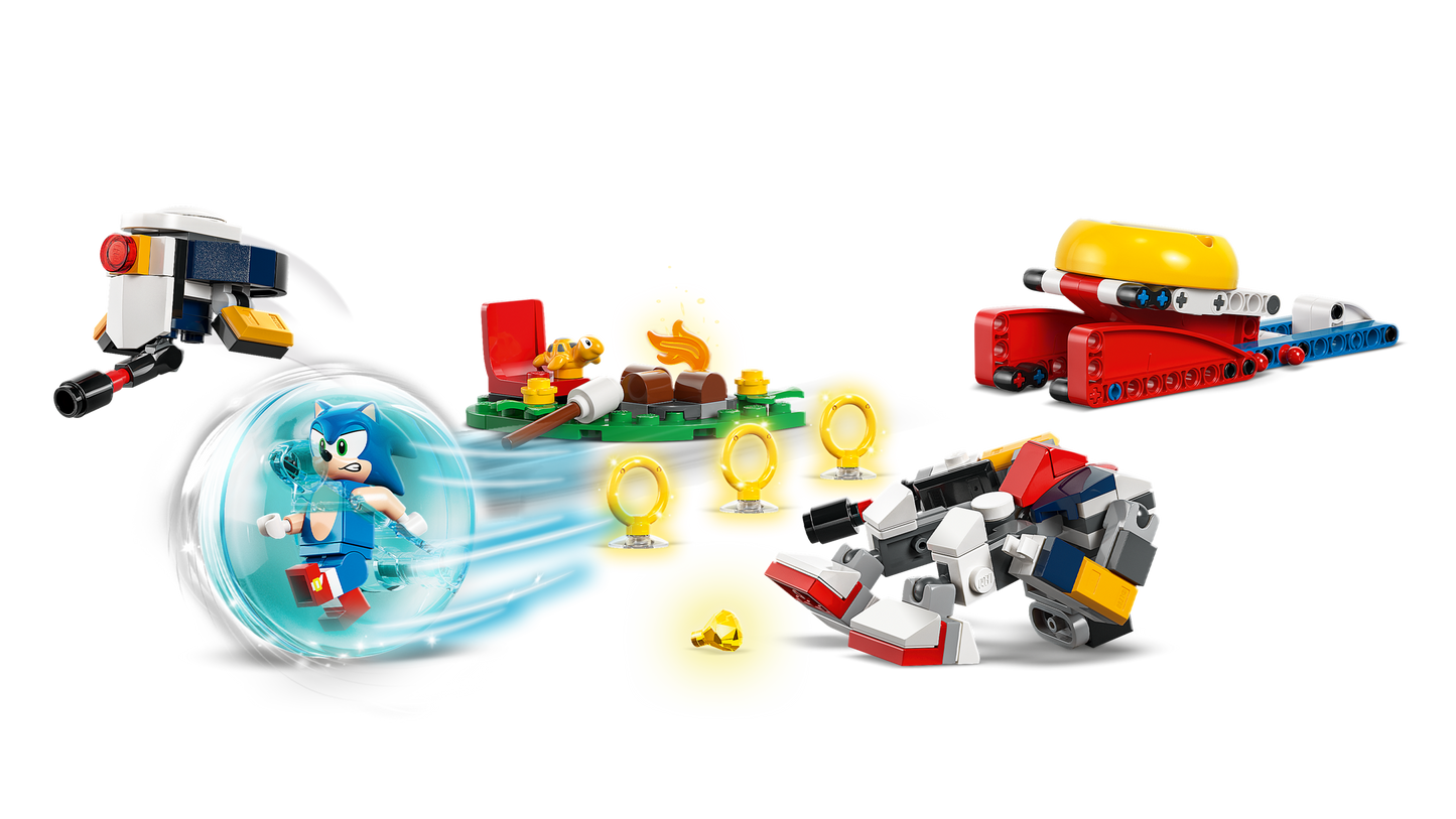 LEGO 77001 Duello al falo di Sonic