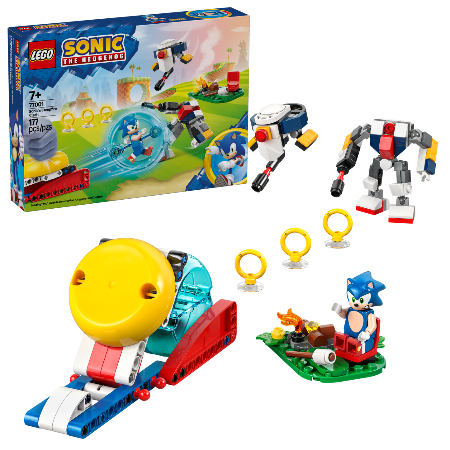 LEGO 77001 Duello al falo di Sonic