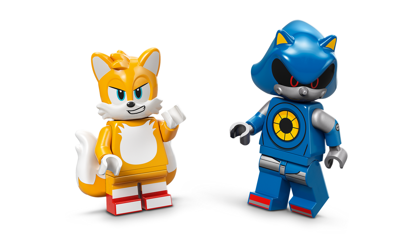 LEGO 77002 Cyclone vs. Metal Sonic