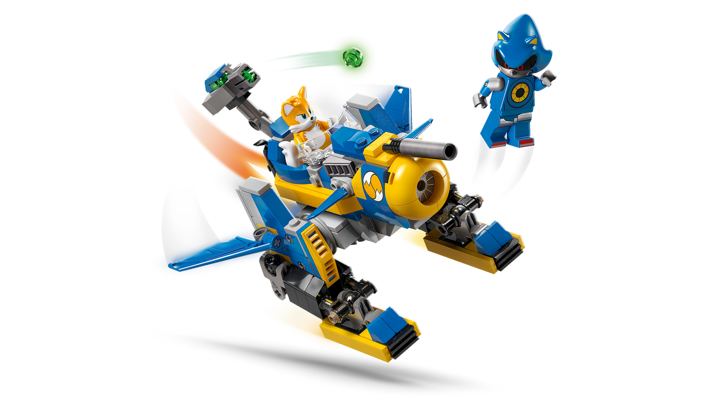 LEGO 77002 Cyclone vs. Metal Sonic