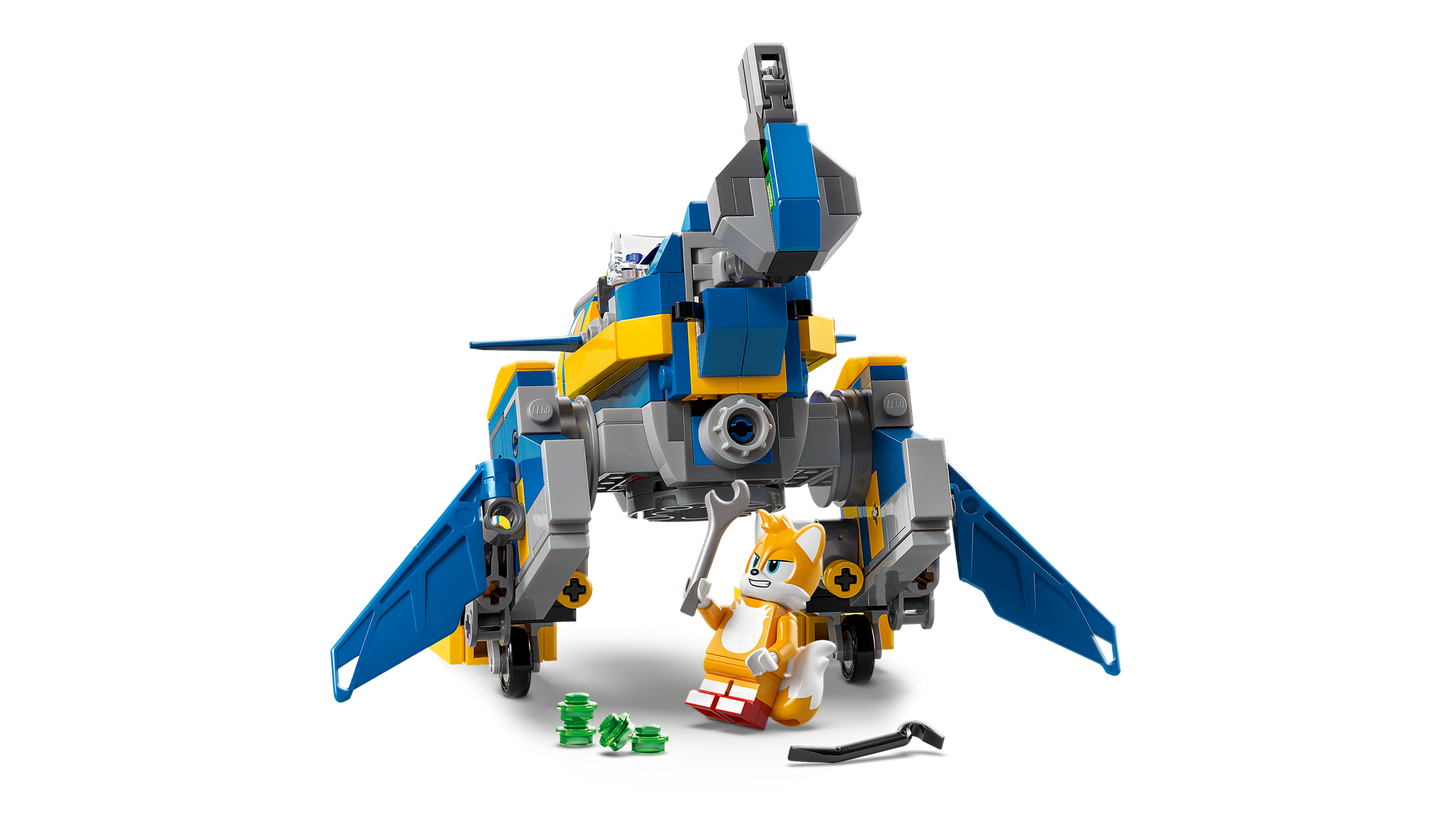 LEGO 77002 Cyclone vs. Metal Sonic
