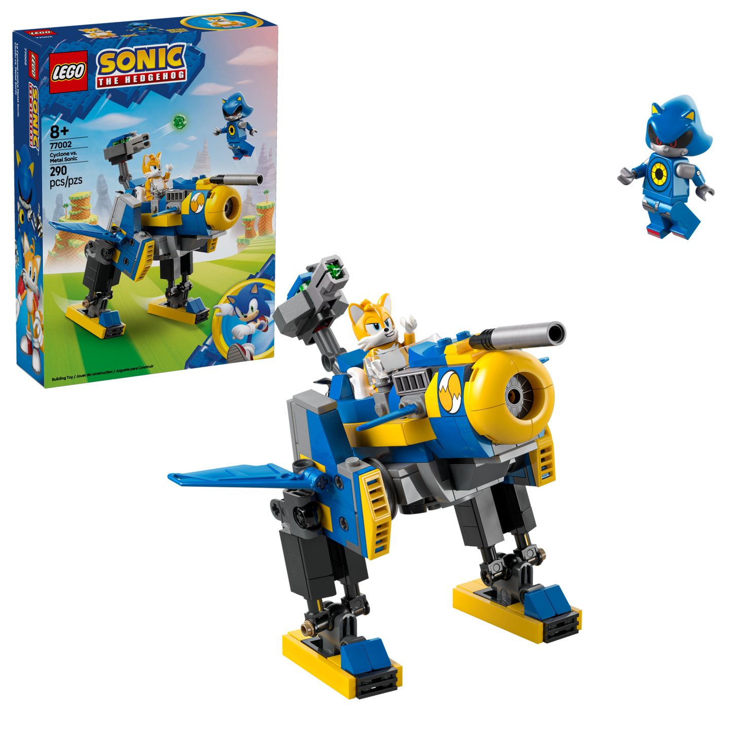 LEGO 77002 Cyclone vs. Metal Sonic