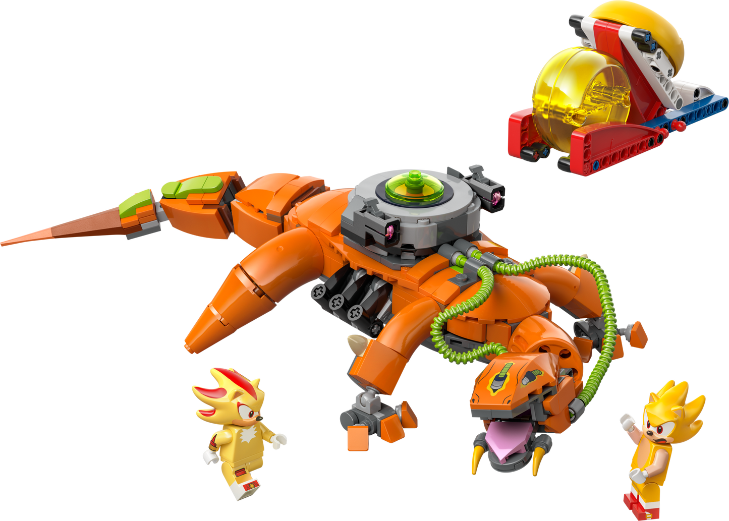 LEGO 77003 Super Shadow vs. Biolizard