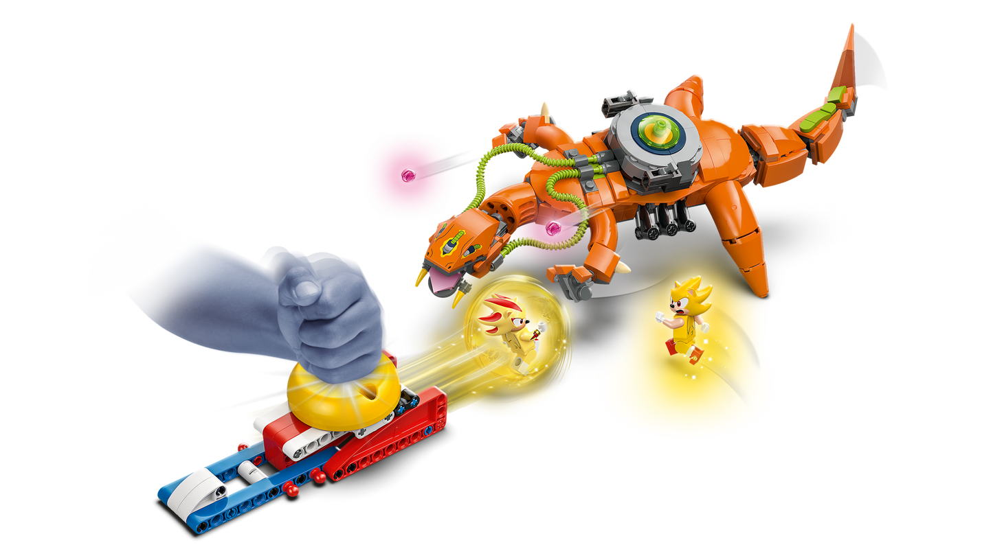 LEGO 77003 Super Shadow vs. Biolizard
