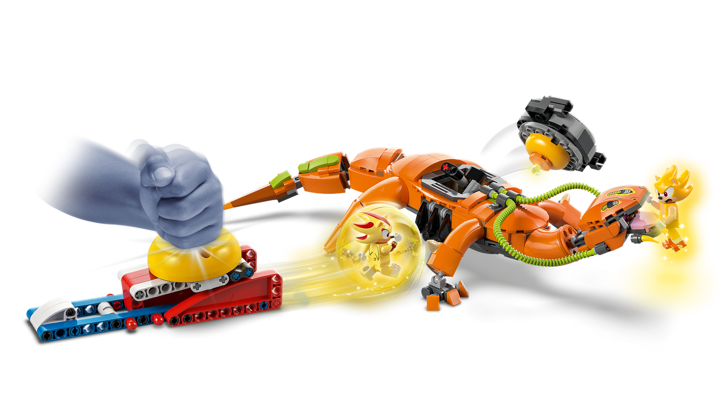 LEGO 77003 Super Shadow vs. Biolizard