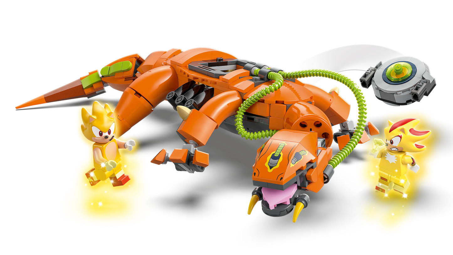 LEGO 77003 Super Shadow vs. Biolizard