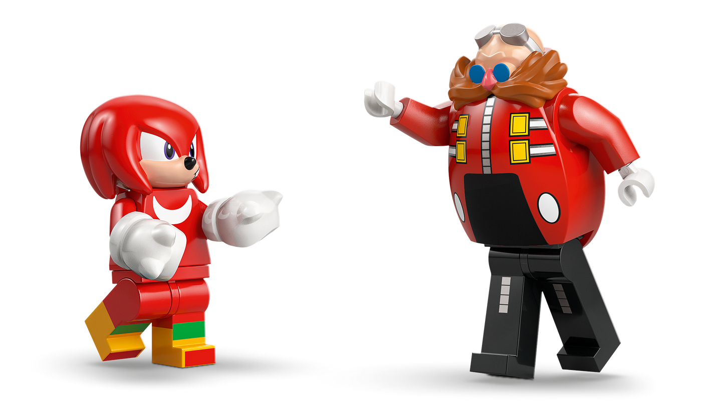 LEGO 77005 Knuckles vs. il Mech Egg Crusher del Dr. Eggman