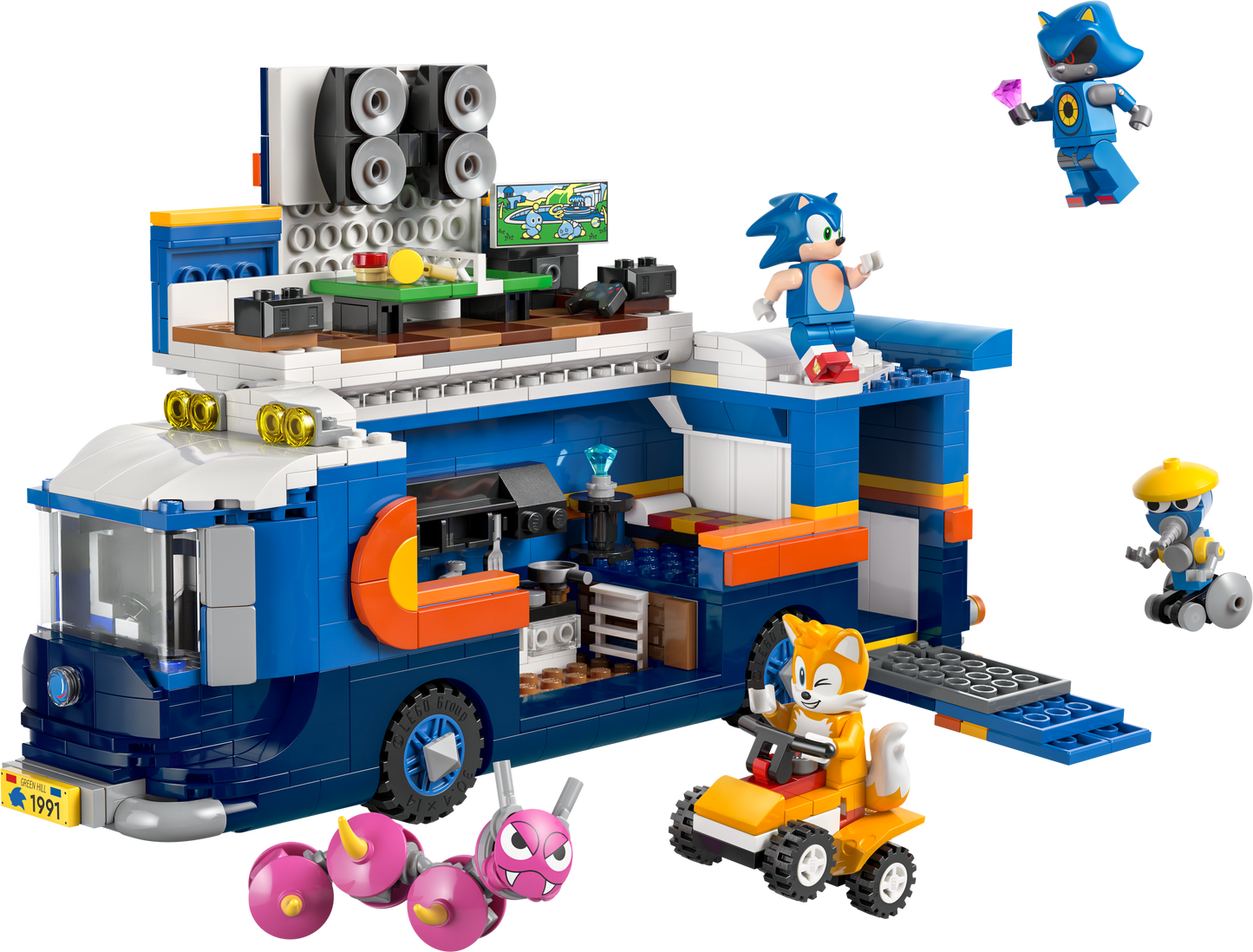 LEGO 77006 Camion di comando Team Sonic