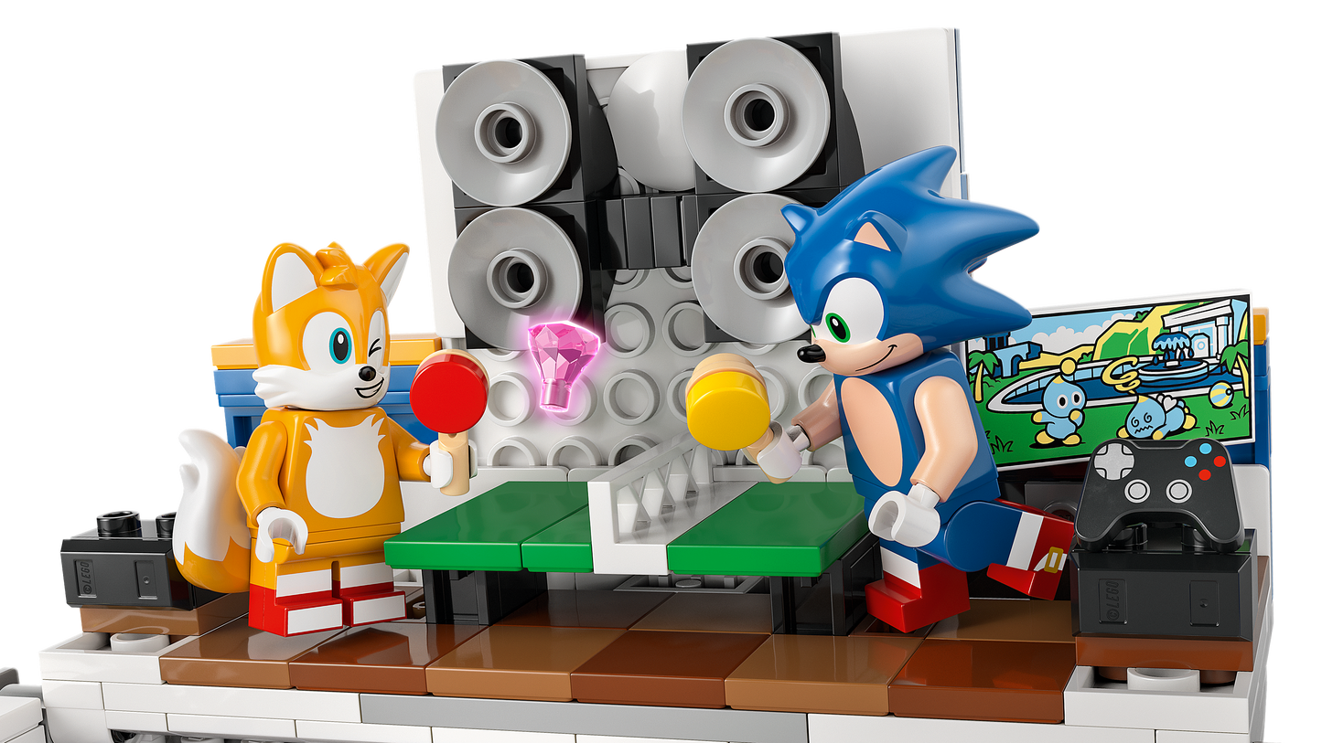 LEGO 77006 Camion di comando Team Sonic