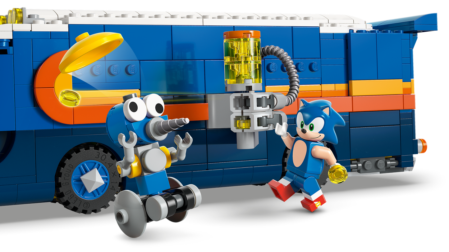 LEGO 77006 Camion di comando Team Sonic