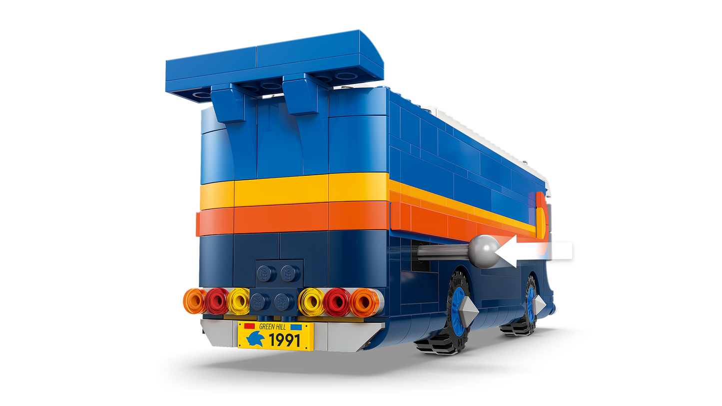 LEGO 77006 Camion di comando Team Sonic