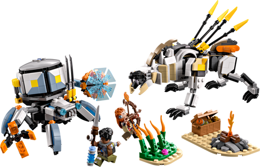 LEGO 77037 Aloy e Varl contro Arcapode e Secodonte