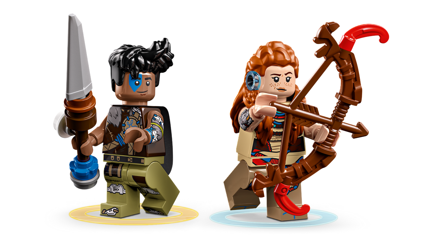LEGO 77037 Aloy e Varl contro Arcapode e Secodonte