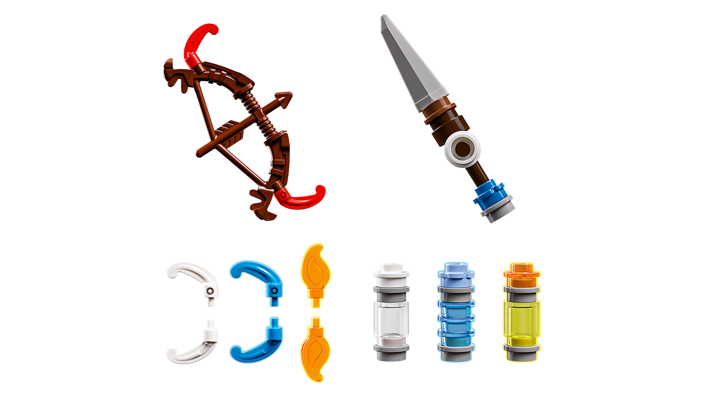 LEGO 77037 Aloy e Varl contro Arcapode e Secodonte
