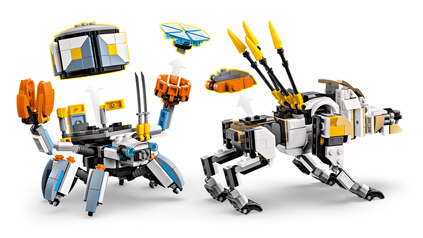 LEGO 77037 Aloy e Varl contro Arcapode e Secodonte