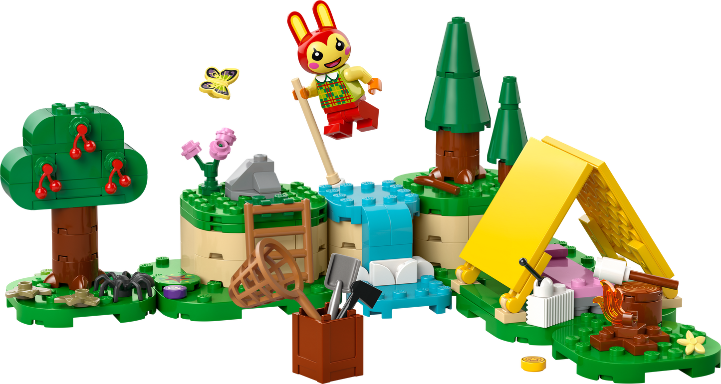 LEGO 77047 Bonny in campeggio