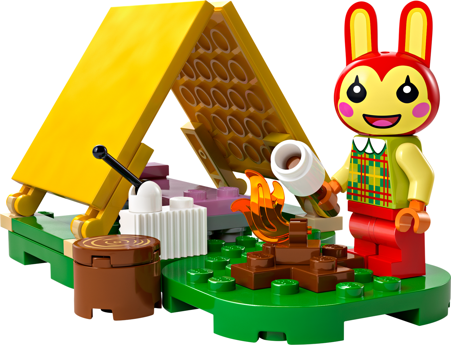 LEGO 77047 Bonny in campeggio