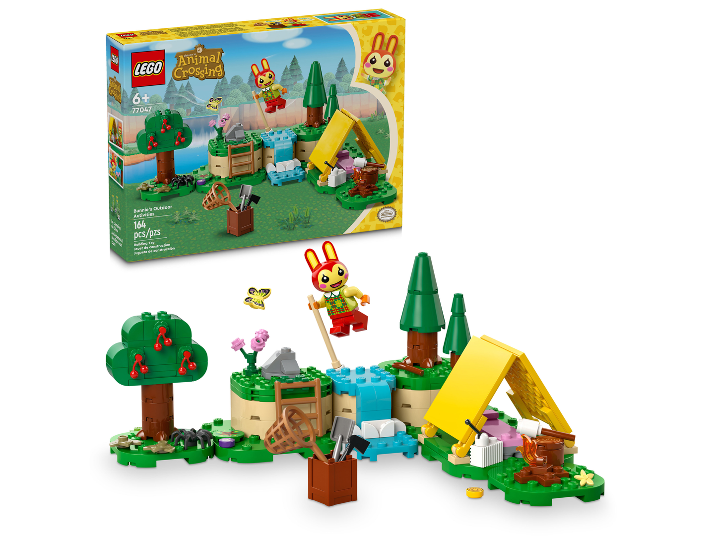 LEGO 77047 Bonny in campeggio