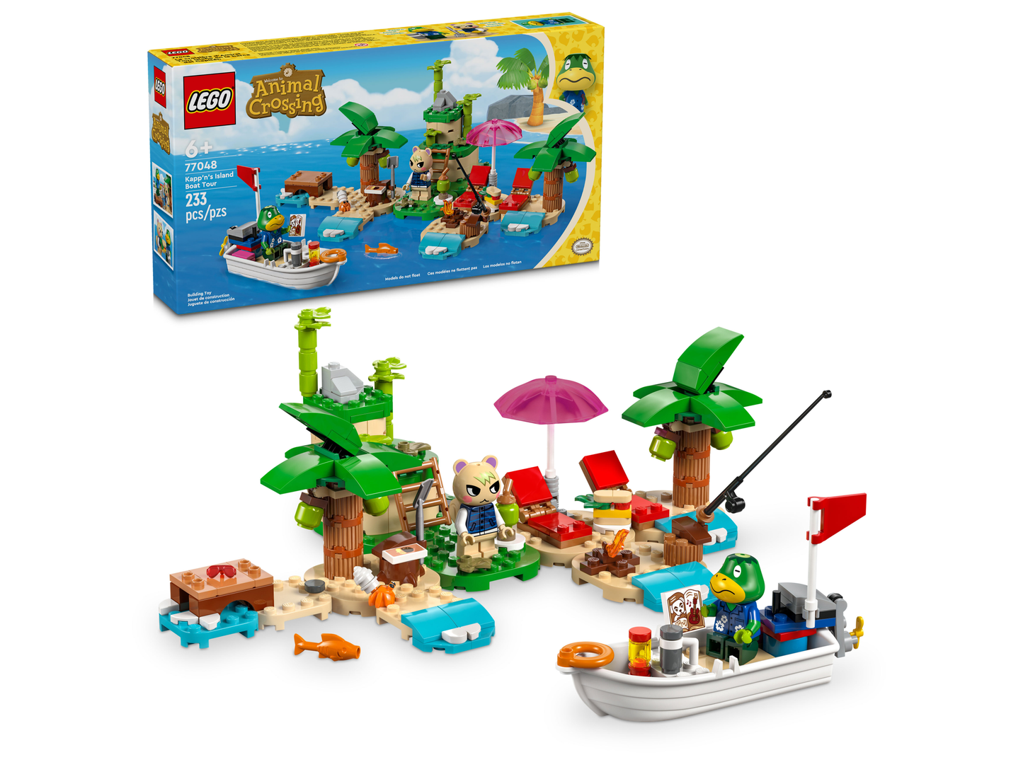 LEGO 77048 Tour in barca di Remo