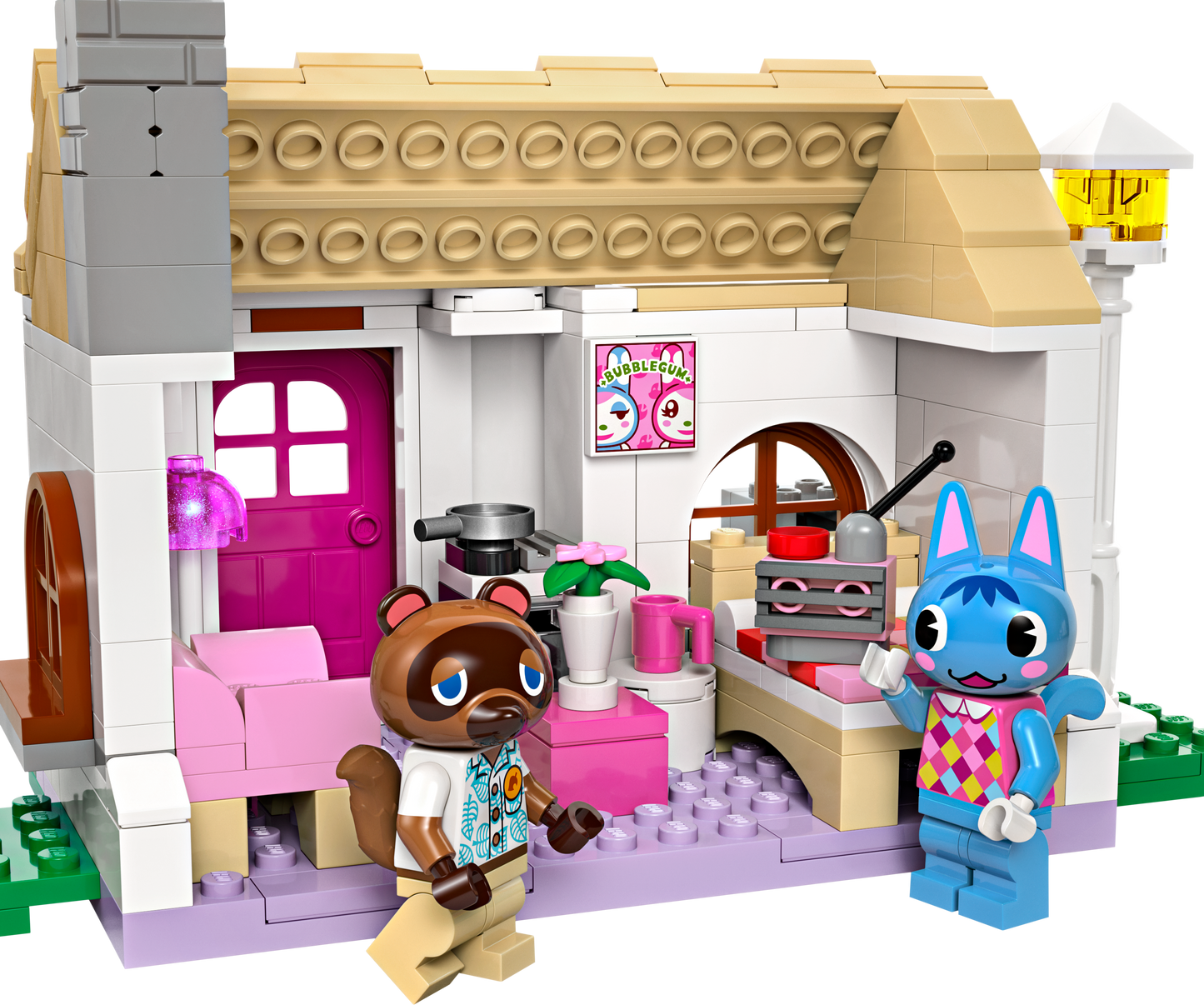 LEGO 77050 ANIMAL CROSSINGS Bottega di Nook e casa di Grinfia