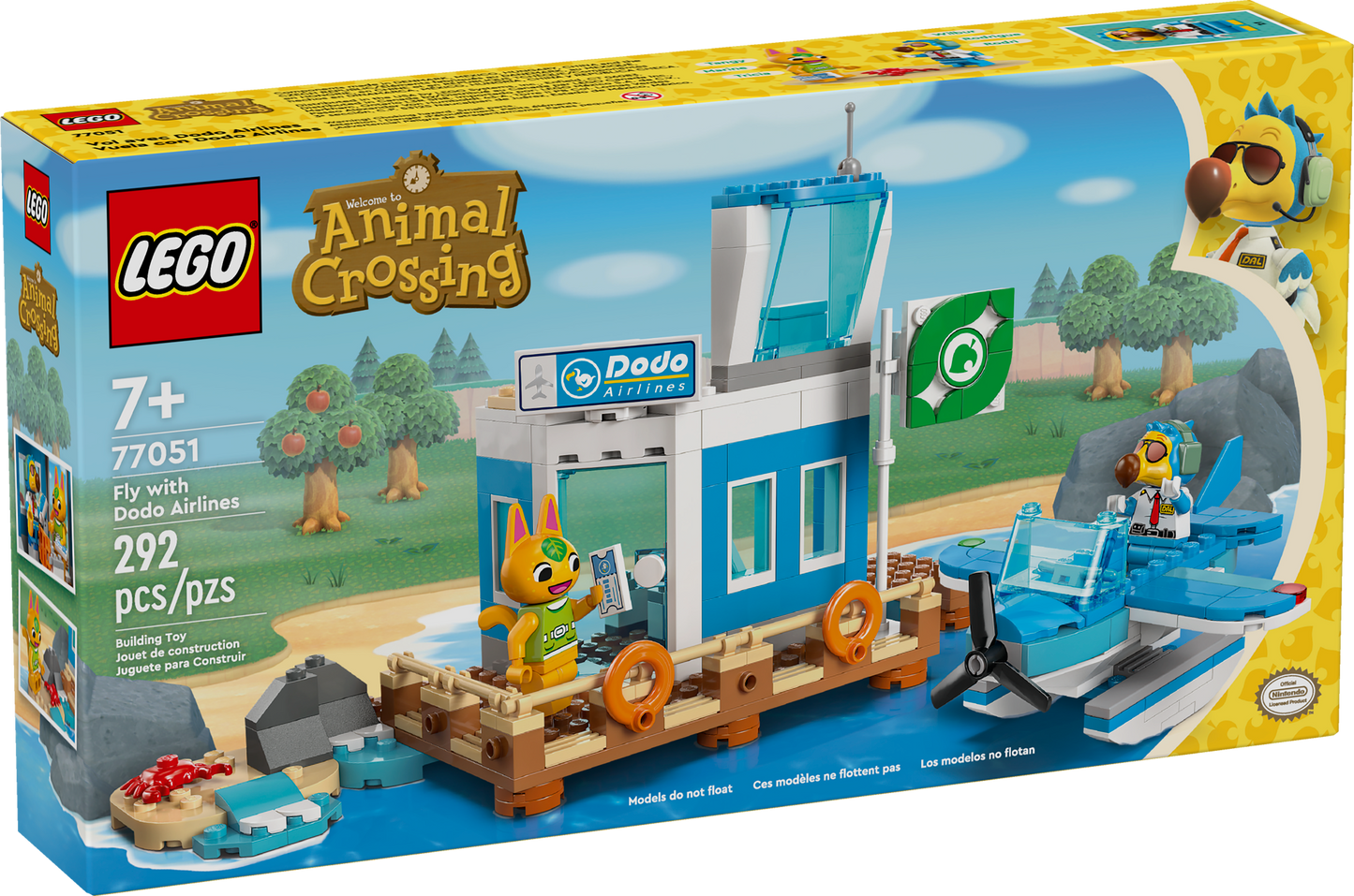 LEGO 77051 In volo con la Dodo Airlines