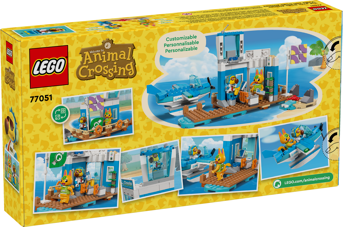 LEGO 77051 In volo con la Dodo Airlines