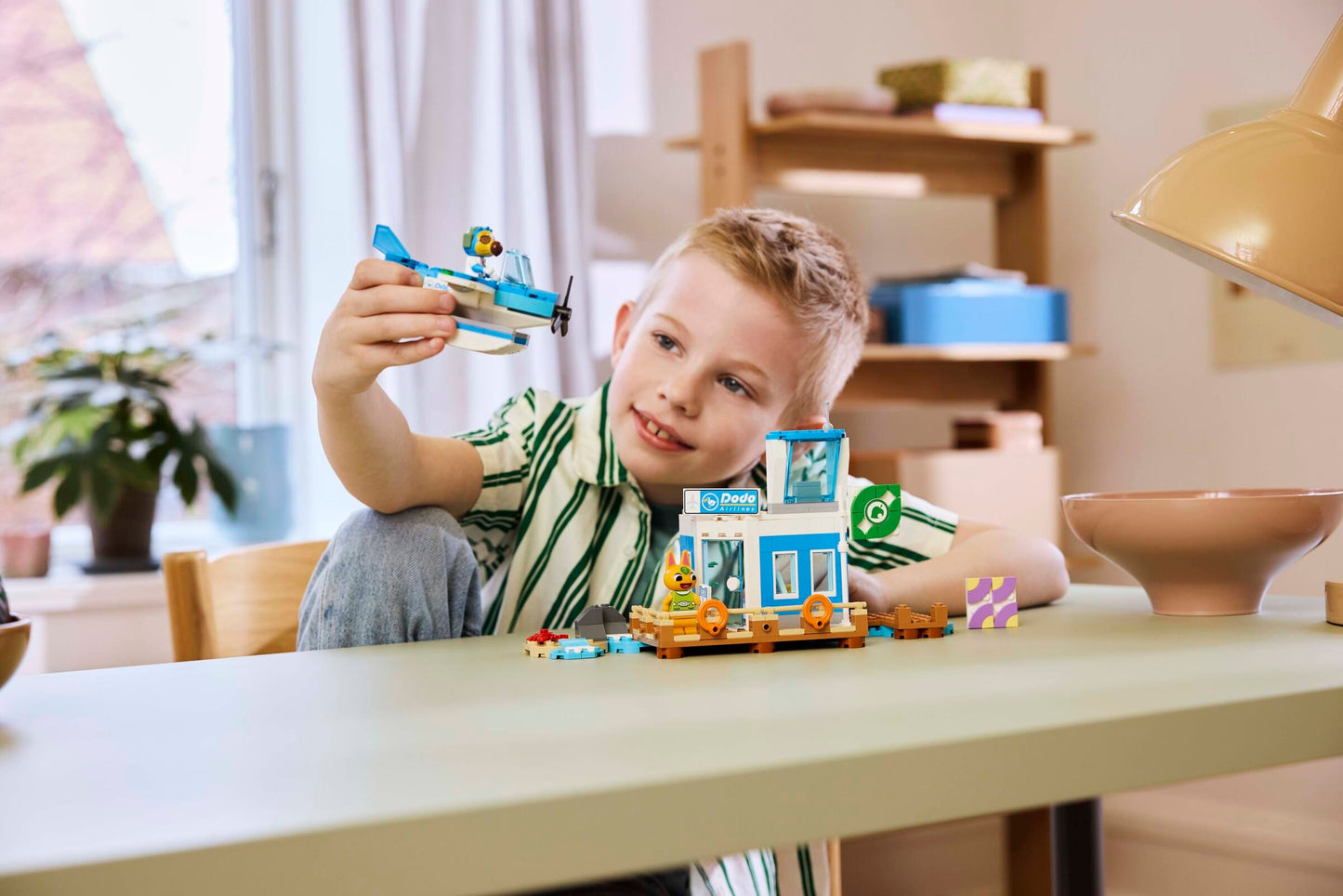 LEGO 77051 In volo con la Dodo Airlines