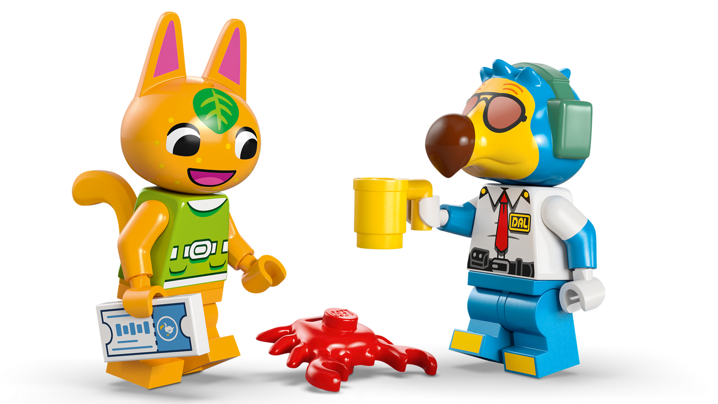 LEGO 77051 In volo con la Dodo Airlines