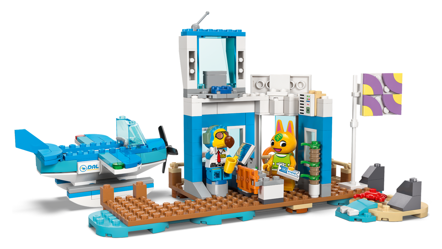 LEGO 77051 In volo con la Dodo Airlines