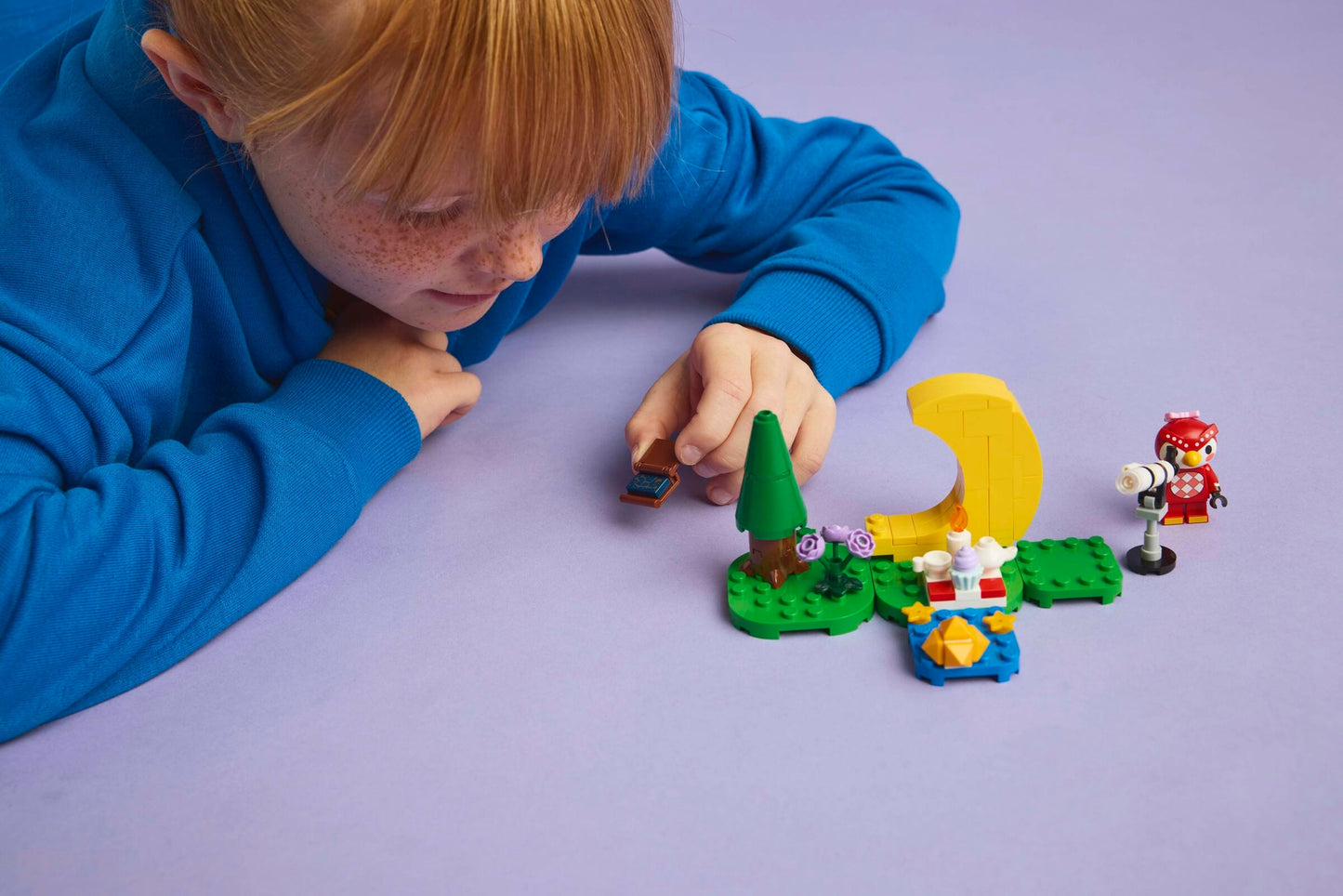 LEGO 77053 Osservando le stelle con Celeste