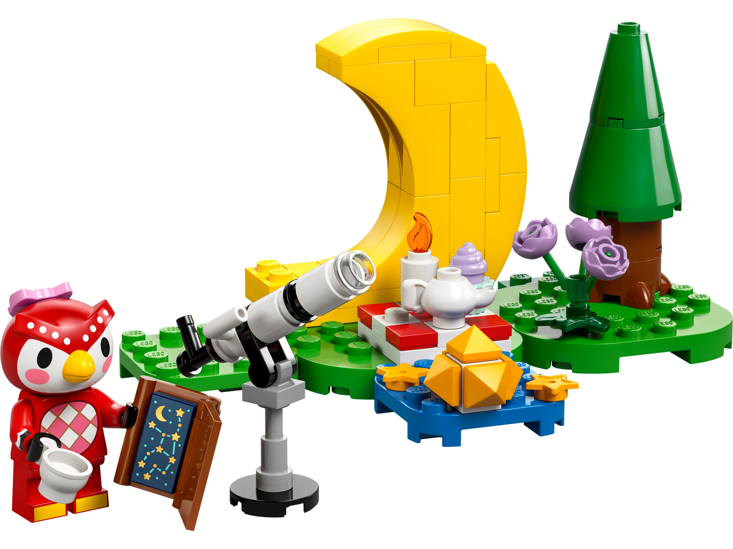LEGO 77053 Osservando le stelle con Celeste
