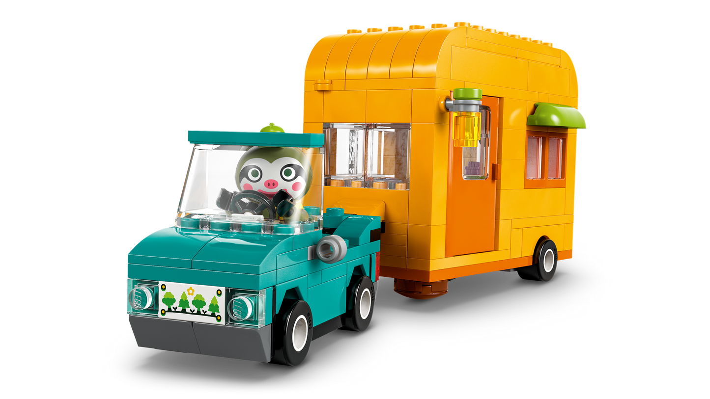 LEGO 77054 La roulotte e il negozio di giardinaggio di Florindo