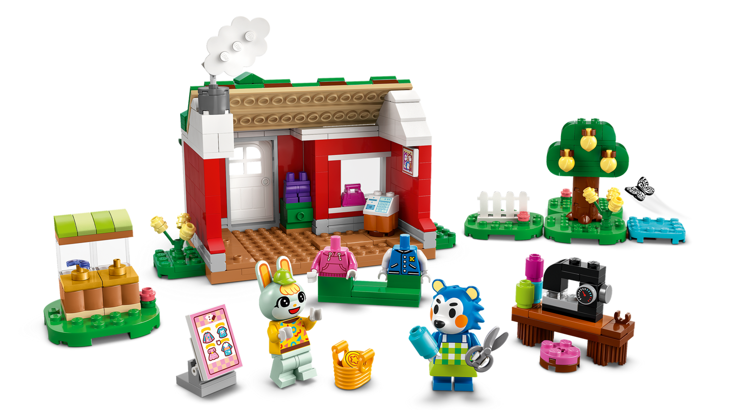 LEGO 77055 La sartoria delle Sorelle Ago e Filo