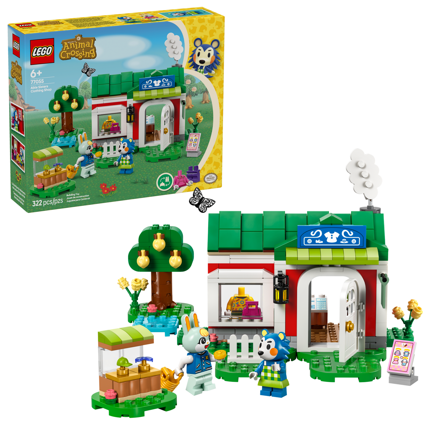 LEGO 77055 La sartoria delle Sorelle Ago e Filo