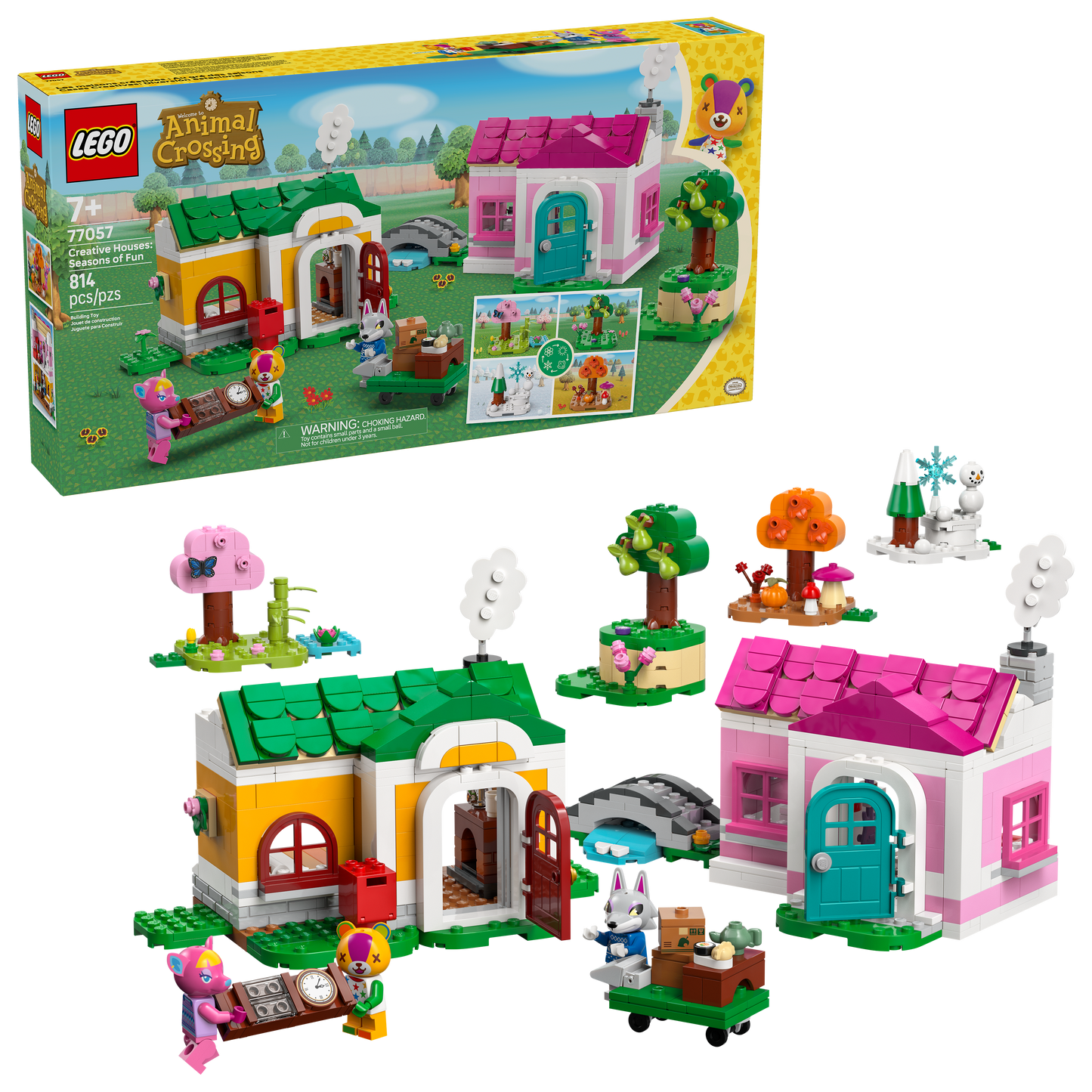 LEGO 77057 Animal Crossing 77057