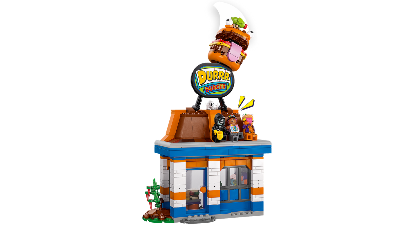 LEGO 77076 Ristorante di Durrr Burger