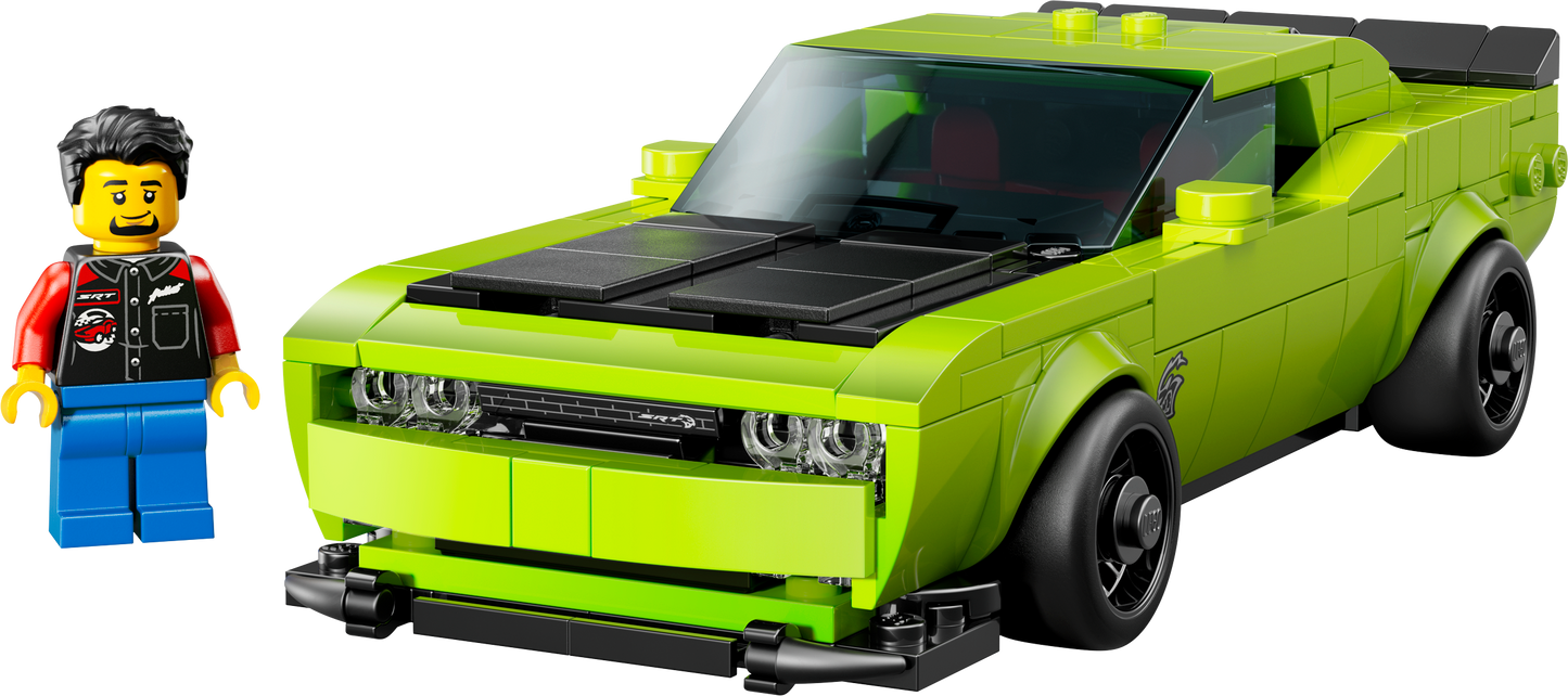 LEGO 77237 Sports Car Dodge Challenger SRT Hellcat
