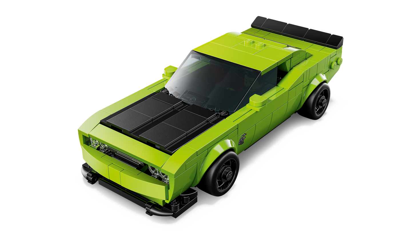 LEGO 77237 Sports Car Dodge Challenger SRT Hellcat