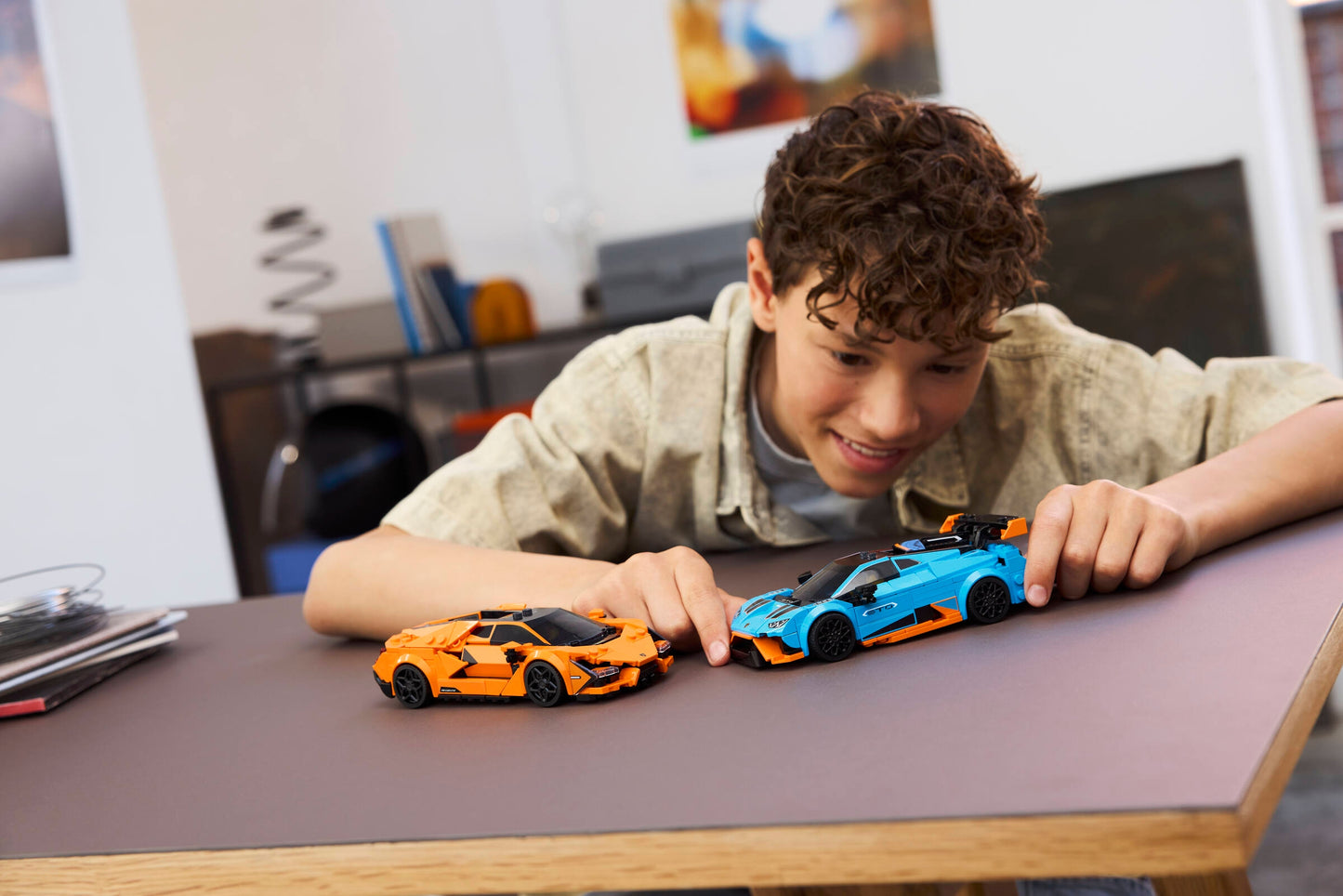 LEGO 77238 Lamborghini Revuelto e Huracan STO