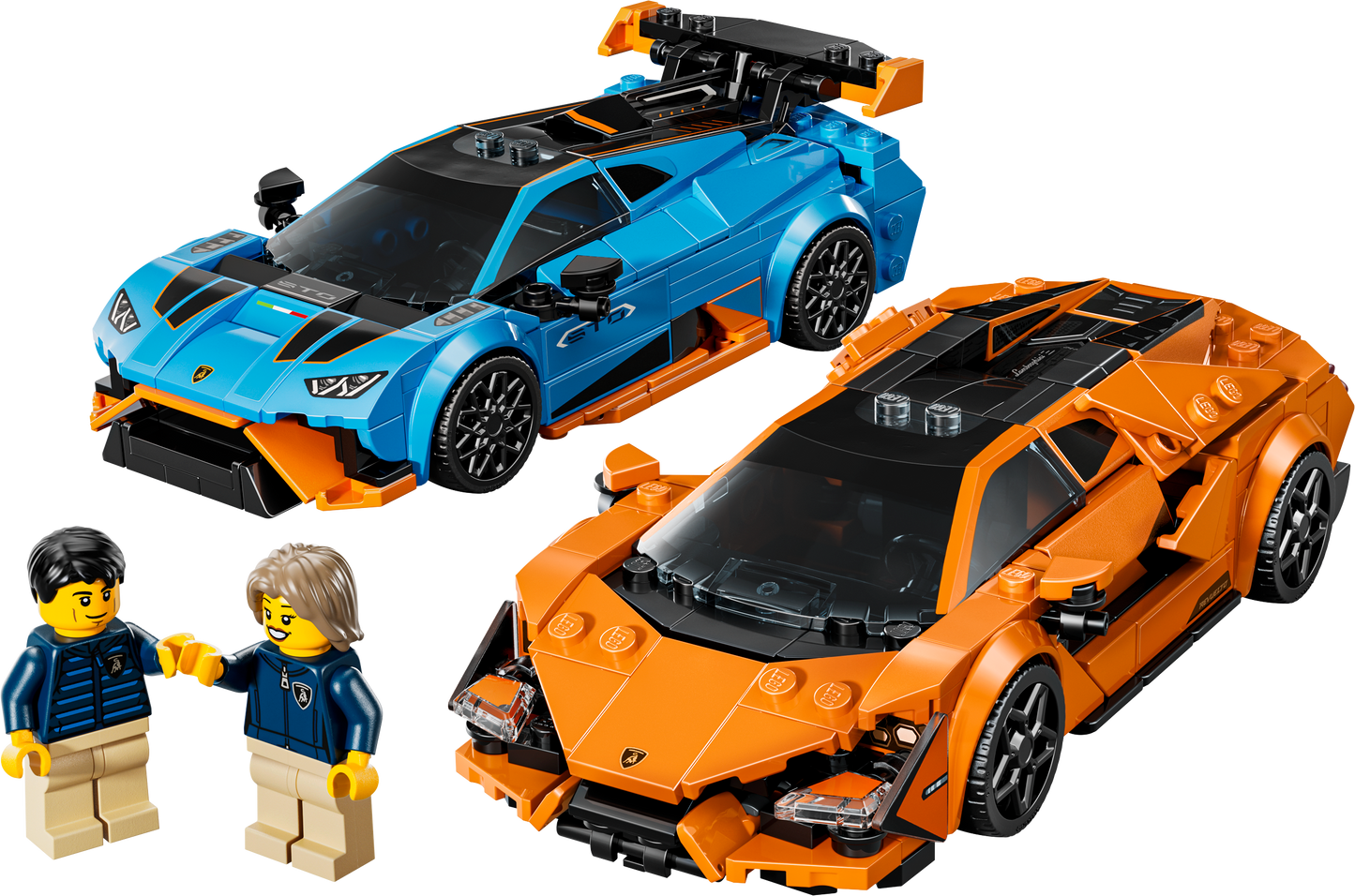 LEGO 77238 Lamborghini Revuelto e Huracan STO