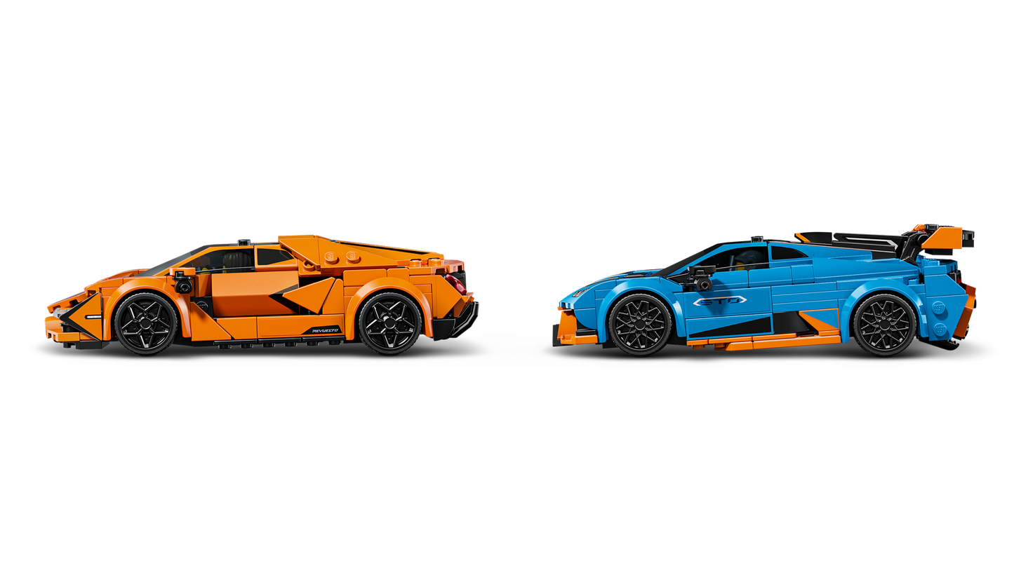 LEGO 77238 Lamborghini Revuelto e Huracan STO