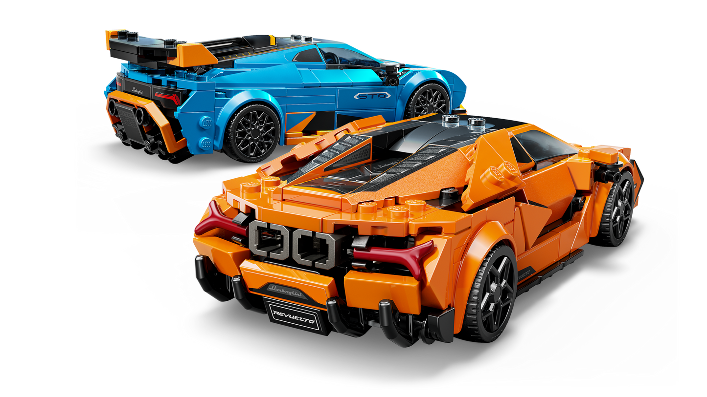 LEGO 77238 Lamborghini Revuelto e Huracan STO