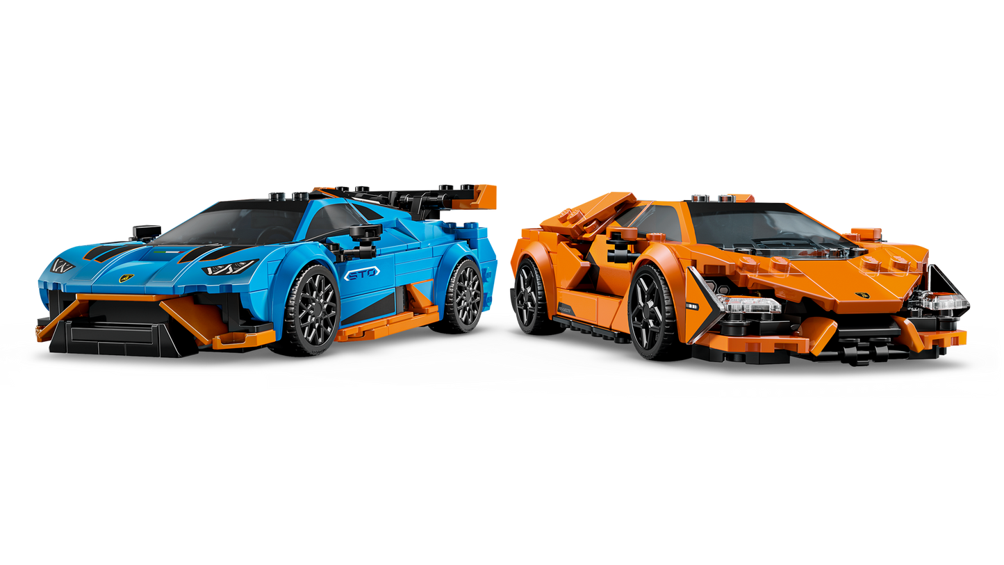 LEGO 77238 Lamborghini Revuelto e Huracan STO