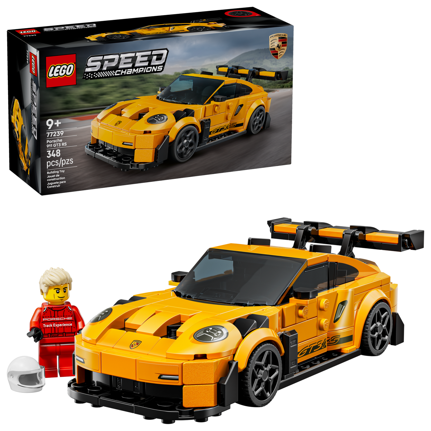 LEGO 77239 Super car Porsche 911 GT3 RS