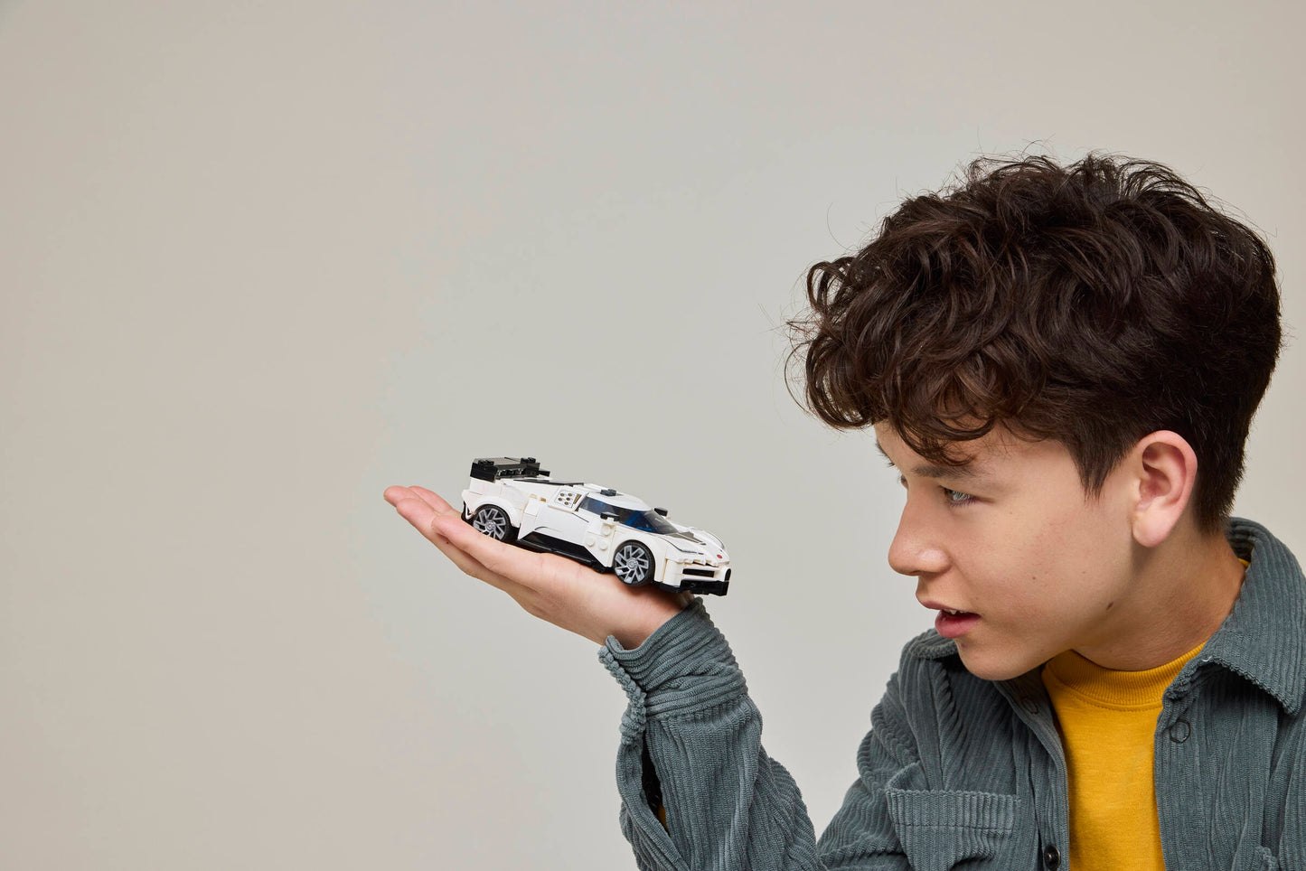 LEGO 77240 Hyper Sports Car Bugatti Centodieci